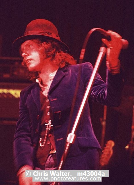 Photo of Frankie Miller for media use , reference; m43004a,www.photofeatures.com