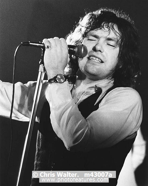 Photo of Frankie Miller for media use , reference; m43007a,www.photofeatures.com