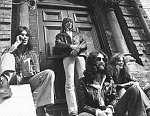 Photo of Free 1971 Paul Rodgers, Simon Kirke, Andy Fraser and Paul Kossoff<br> Chris Walter