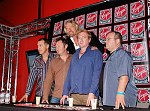 Photo of Gang Of Four at Grand Opening of the Virgin Megastore in Hollywood. Hollywood 10/17/2005<br>Photo by Chris Walter/Photofeatures