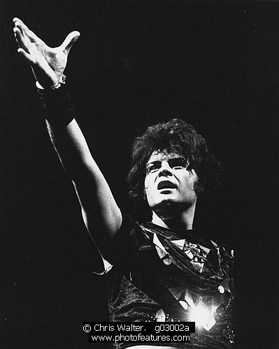 Photo of Gary Glitter by Chris Walter , reference; g03002a,www.photofeatures.com