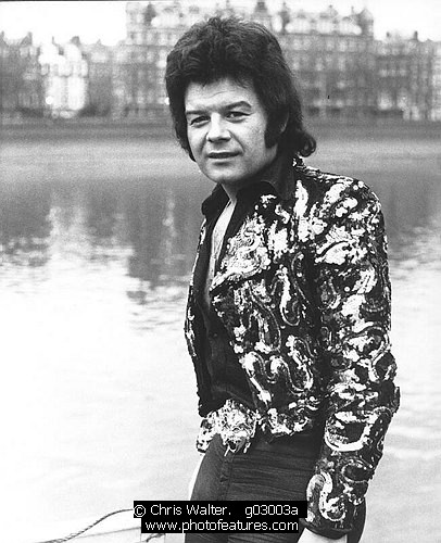 Photo of Gary Glitter by Chris Walter , reference; g03003a,www.photofeatures.com