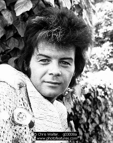 Photo of Gary Glitter by Chris Walter , reference; g03008a,www.photofeatures.com