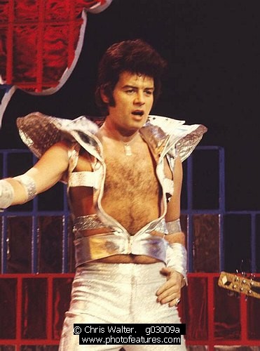 Photo of Gary Glitter by Chris Walter , reference; g03009a,www.photofeatures.com