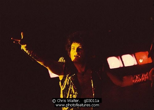 Photo of Gary Glitter by Chris Walter , reference; g03011a,www.photofeatures.com