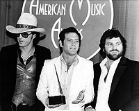 Photo of Larry Gatlin and The Gatlin Brothers 1981 American Music Awards<br> Chris Walter<br>
