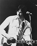 Photo of Gene Clark 1977