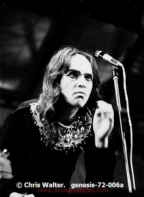 Photo of Genesis for media use , reference; genesis-72-006a,www.photofeatures.com