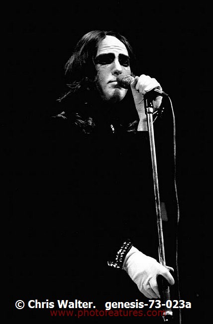 Photo of Genesis for media use , reference; genesis-73-023a,www.photofeatures.com