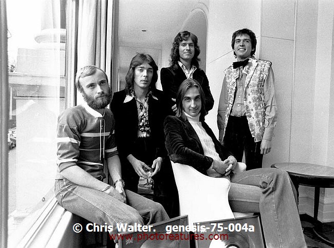 Photo of Genesis for media use , reference; genesis-75-004a,www.photofeatures.com