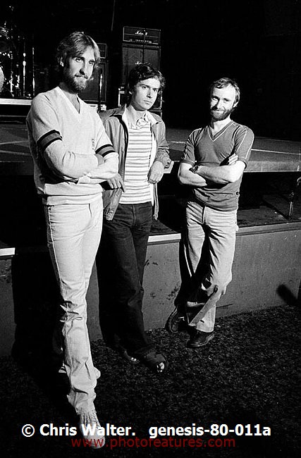 Photo of Genesis for media use , reference; genesis-80-011a,www.photofeatures.com