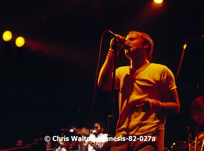 Photo of Genesis for media use , reference; genesis-82-027a,www.photofeatures.com