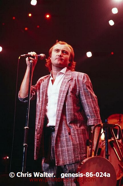 Photo of Genesis for media use , reference; genesis-86-024a,www.photofeatures.com