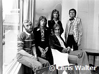 Genesis 1975 Phil Collins, Steve Hackett, Mike Rutherford, Tony Banks and Peter Gabriel<br>