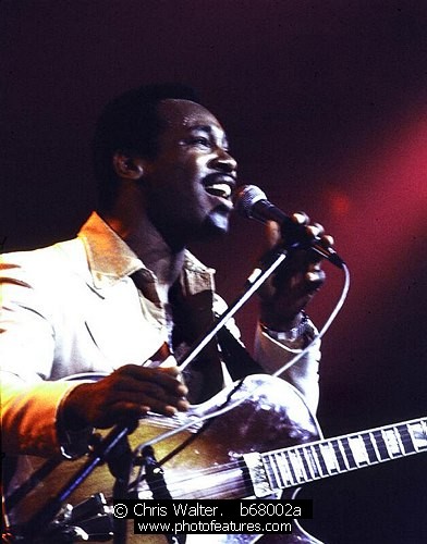Photo of George Benson for media use , reference; b68002a,www.photofeatures.com