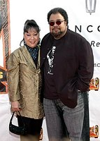 George Duke and wife<br>at the 2007 Soul Train Awards at Pasadena Cicic, March 10th 2007.<br>Photo by Chris Walter/Photofeatures