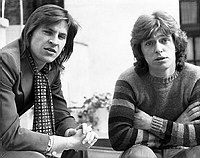 Photo of Alan Price and Georgie Fame 1971<br> Chris Walter<br>
