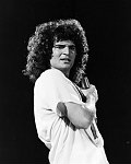 Photo of Gino Vannelli 1979<br> Chris Walter<br>