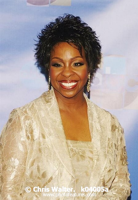 Photo of Gladys Knight for media use , reference; k04005a,www.photofeatures.com