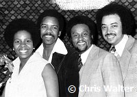 Gladys Knight & Pips 1976 Gladys Knight Bubba Knight Edward Patten and William Guest<br><br><br><br>