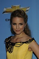 Photo of Dianna Agron at the Glee season 2 Premiere Party.