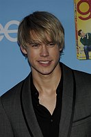 Photo of Chord Overstreet at the Glee season 2 Premiere Party.