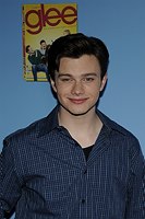 Photo of Chris Colfer at the Glee season 2 Premiere Party.