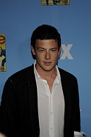 Photo of Cory Monteith at the Glee season 2 Premiere Party.
