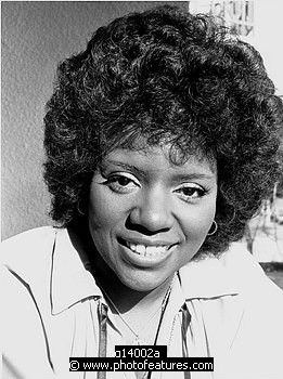 Photo of Gloria Gaynor by Chris Walter , reference; g14002a,www.photofeatures.com