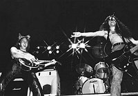 Photo of The Godz 1978 Mark Chatfield and Eric Moore<br> Chris Walter<br>