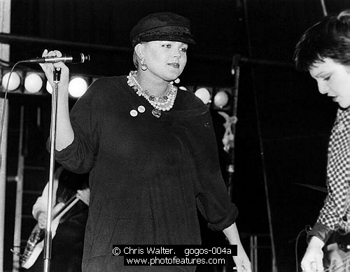 Photo of Go Go's by Chris Walter , reference; gogos-004a,www.photofeatures.com