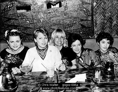 Photo of Go Go's by Chris Walter , reference; gogos-006a,www.photofeatures.com