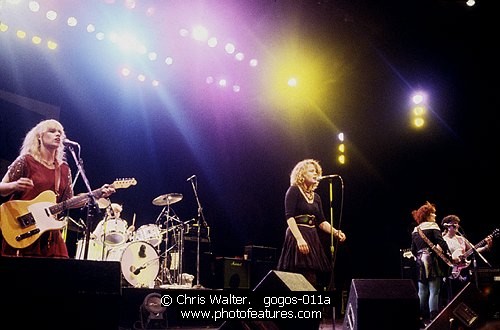 Photo of Go Go's Photo of Go Go's by Chris Walter , reference; gogos-011a,www.photofeatures.com