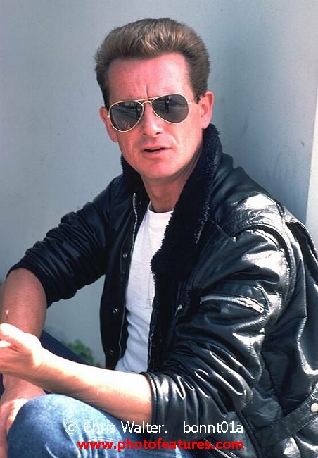 Photo of Graham Bonnet for media use , reference; bonnt01a,www.photofeatures.com