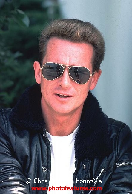 Photo of Graham Bonnet for media use , reference; bonnt02a,www.photofeatures.com