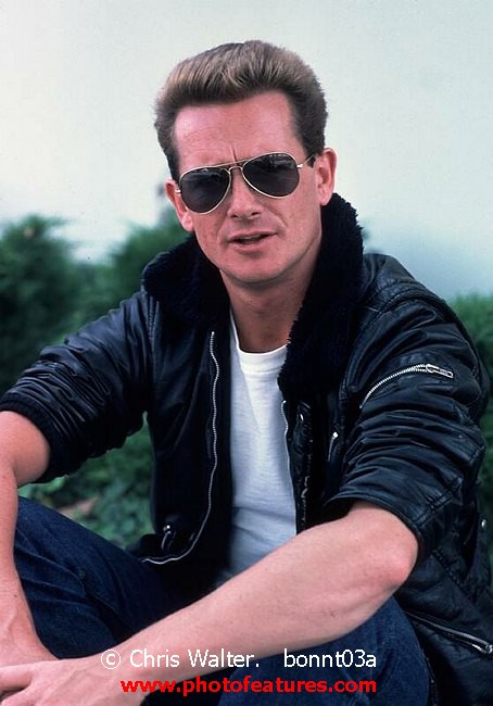 Photo of Graham Bonnet for media use , reference; bonnt03a,www.photofeatures.com