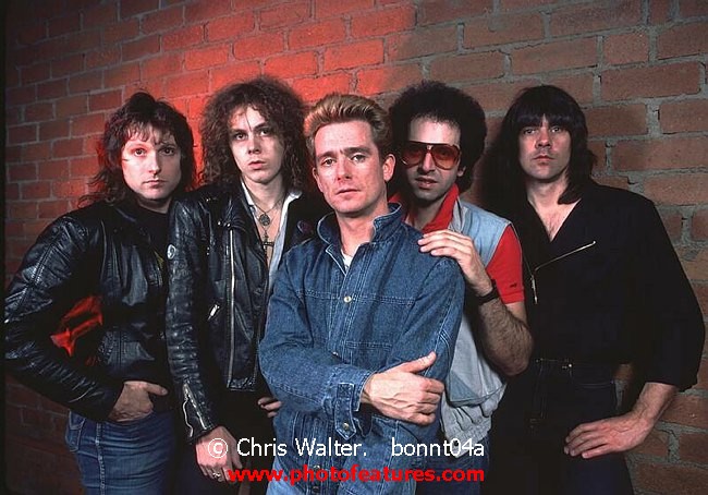 Photo of Graham Bonnet for media use , reference; bonnt04a,www.photofeatures.com