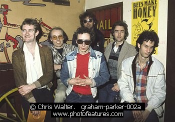 Photo of Graham Parker Photo of Graham Parker by Chris Walter , reference; graham-parker-002a,www.photofeatures.com
