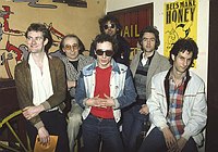 Photo of Graham Parker & The Rumour 1977<br> Chris Walter<br>