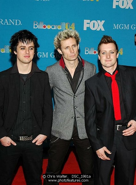 Photo of Green Day by Chris Walter , reference; DSC_1981a,www.photofeatures.com