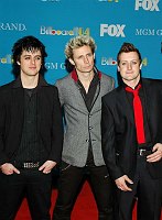 Photo of Green Day<br>at the 2004 Billboard Music Awards at the MGM Grand in Las Vegas, December 8th 2004.Photo by Chris Walter/Photofeatures.
