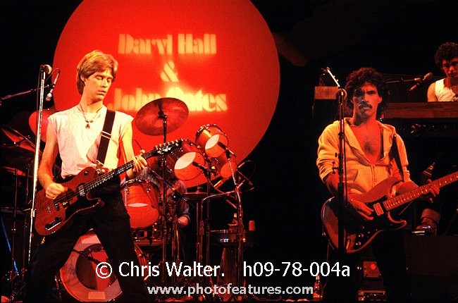 Photo of Daryl Hall and John Oates for media use , reference; h09-78-004a,www.photofeatures.com