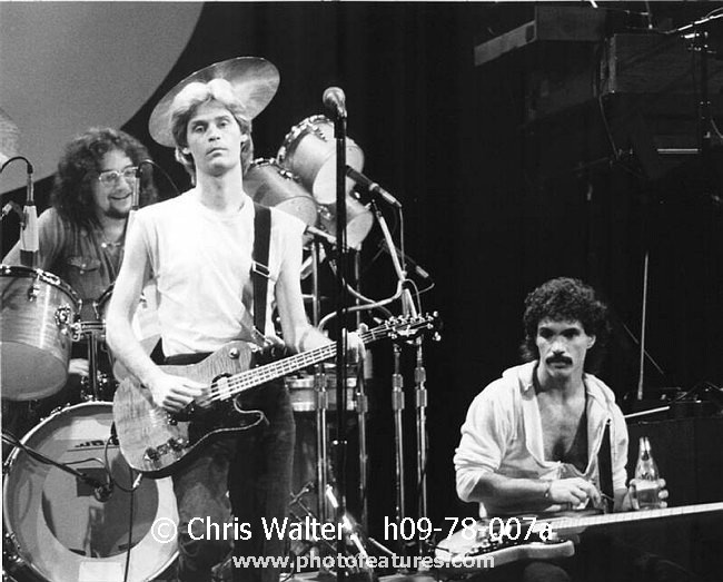 Daryl Hall and John Oates Classic Rock Photo Archive by Chris Walter