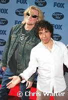 Hall & Oates 2005 Daryl Hall and John Oates<br>American Idol at Kodak Theatre in Hollywood