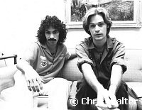 Hall & Oates 1977 John Oates and Daryl Hall<br> Chris Walter<br>