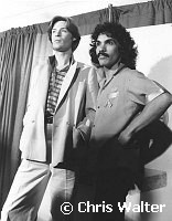 Hall & Oates 1977 Daryl Hall and John Oates at LA Rock Awards<br> Chris Walter<br>