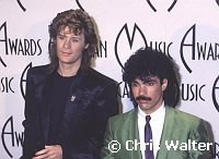 Hall & Oates 1985 Daryl Hall & John Oates at American Music Awards<br> Chris Walter<br>