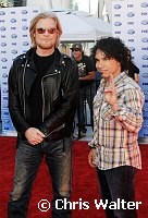 Daryl Hall and John Oates at the 2010 American Idol Finale at Nokia Theatre in Los Angeles, May 26th 2010.<br><br>Photo by Chris Walter/Photofeatures