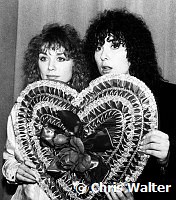 Heart 1980 Nancy Wilson and Ann Wilson<br> Chris Walter<br>