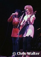 Hwart 1982  Ann Wilson and Nancy Wilson<br> Chris Walter